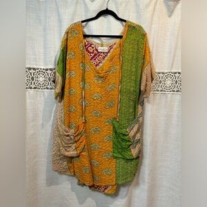 Kantha Bae Oversized Tunic